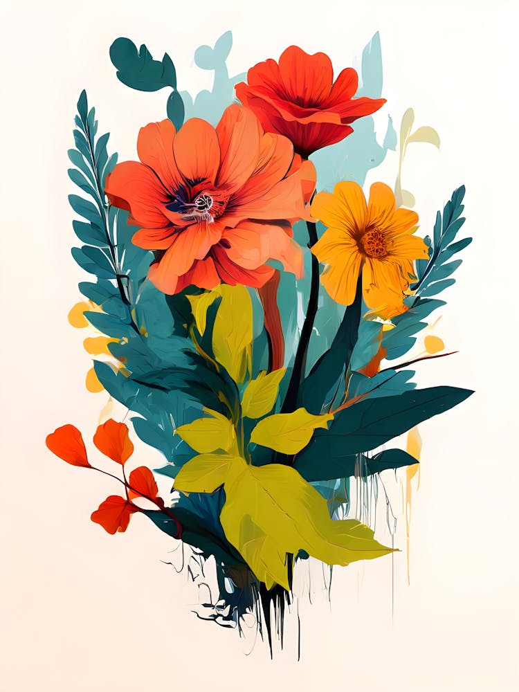 Blumen in einer Vase 75