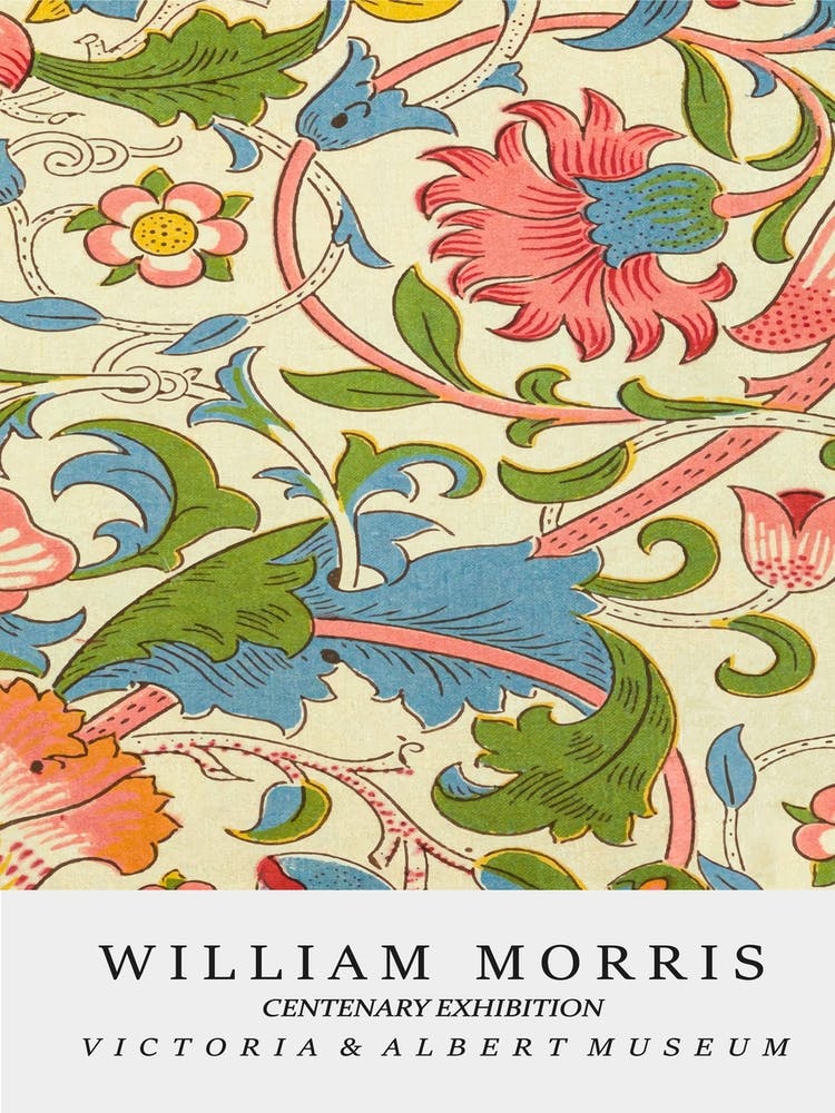 William Morris Poster 1