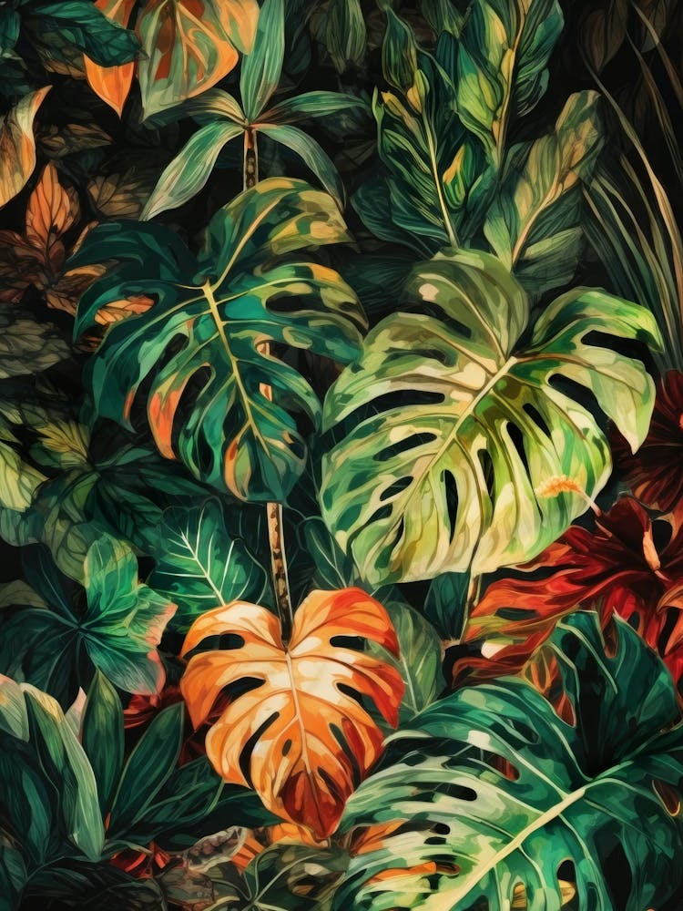 Tropical Jungle 1 nature flora
