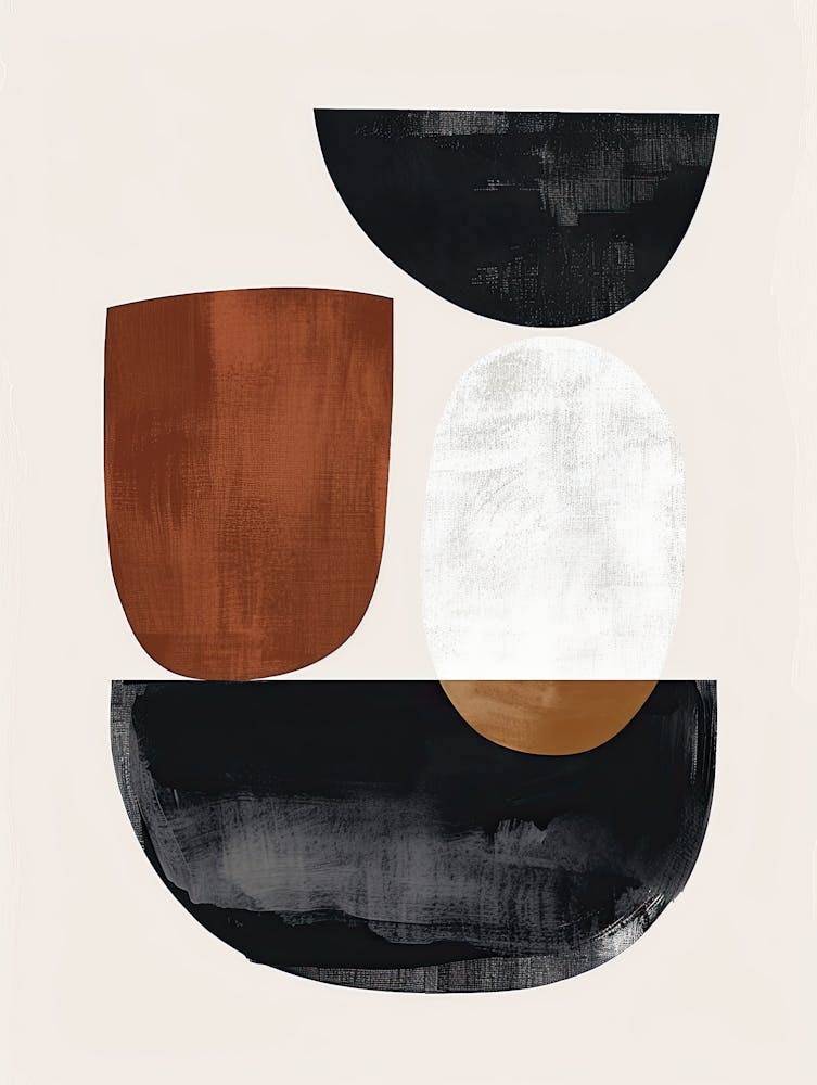 Sculptural Grids Bauhaus Minimalist