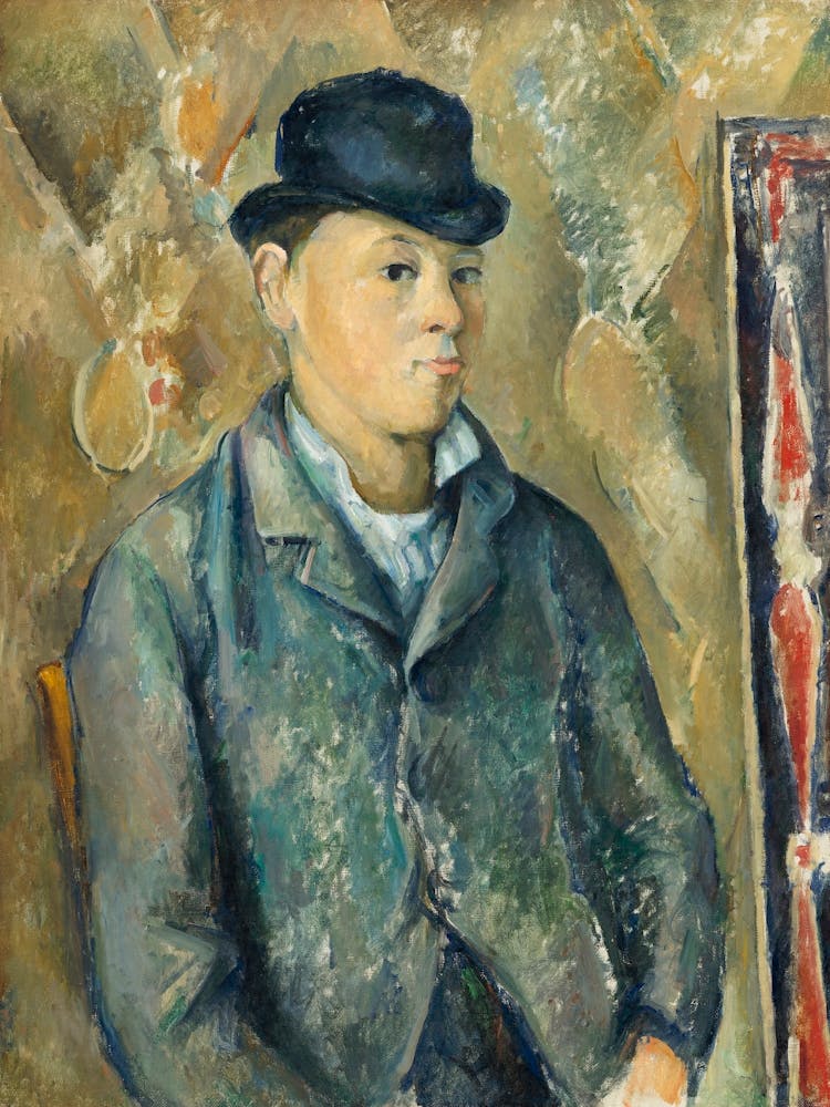 The Artist S Son, Paul Cézanne
