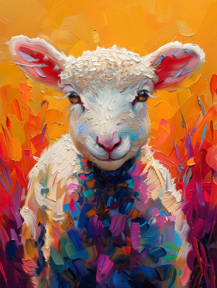 Lamb and orange