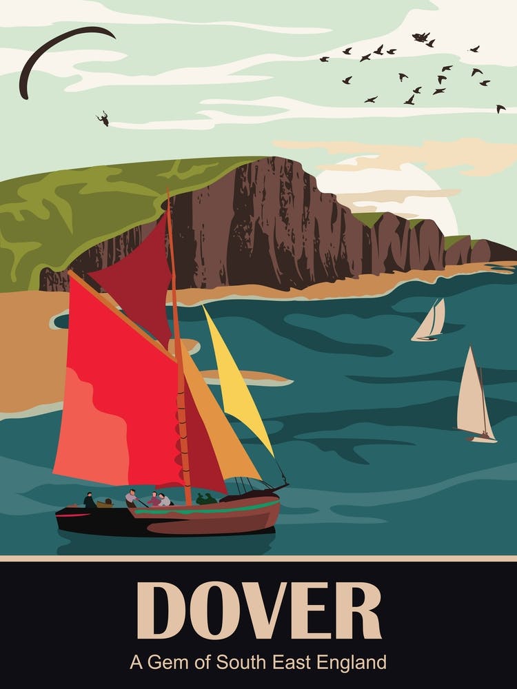 Dover, Gem Of Southeast England