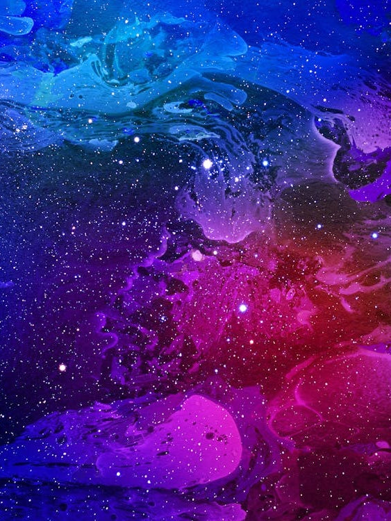 Abstract Nebula - Marble Space #3