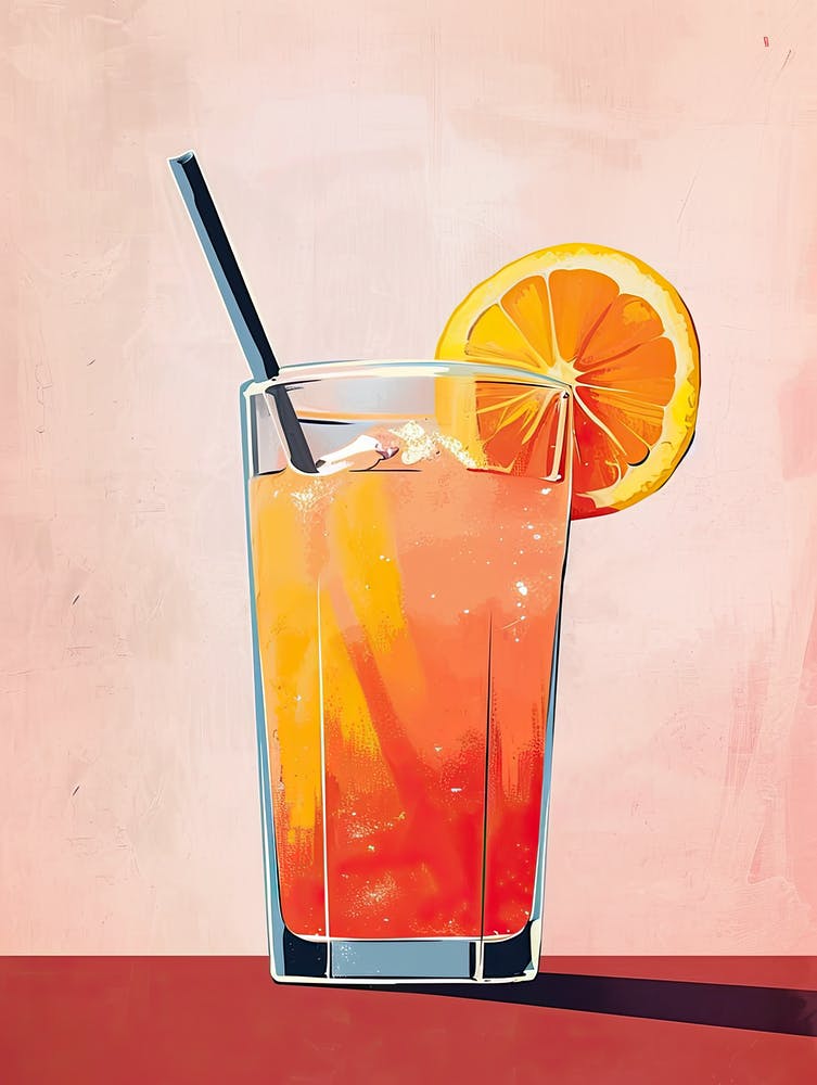 Orange Margarita, Minimalism