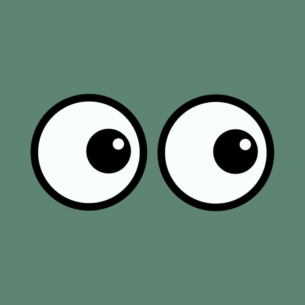 I See You Eyes Teal
