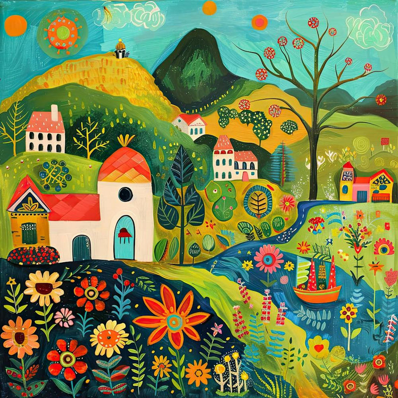 Illustration de Voyage Enfantine Chili 2