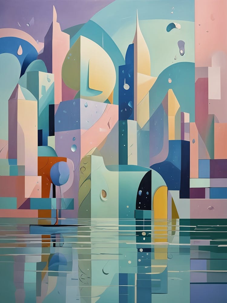 Whimsical Reflections no1