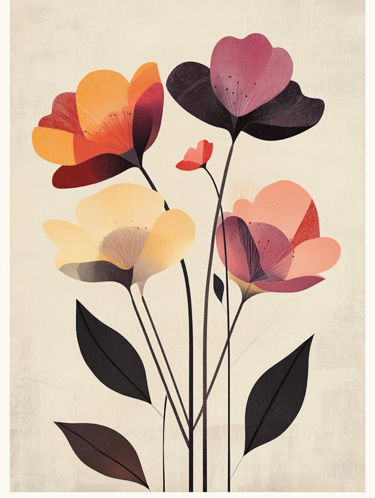 Flowers In A Vase 41