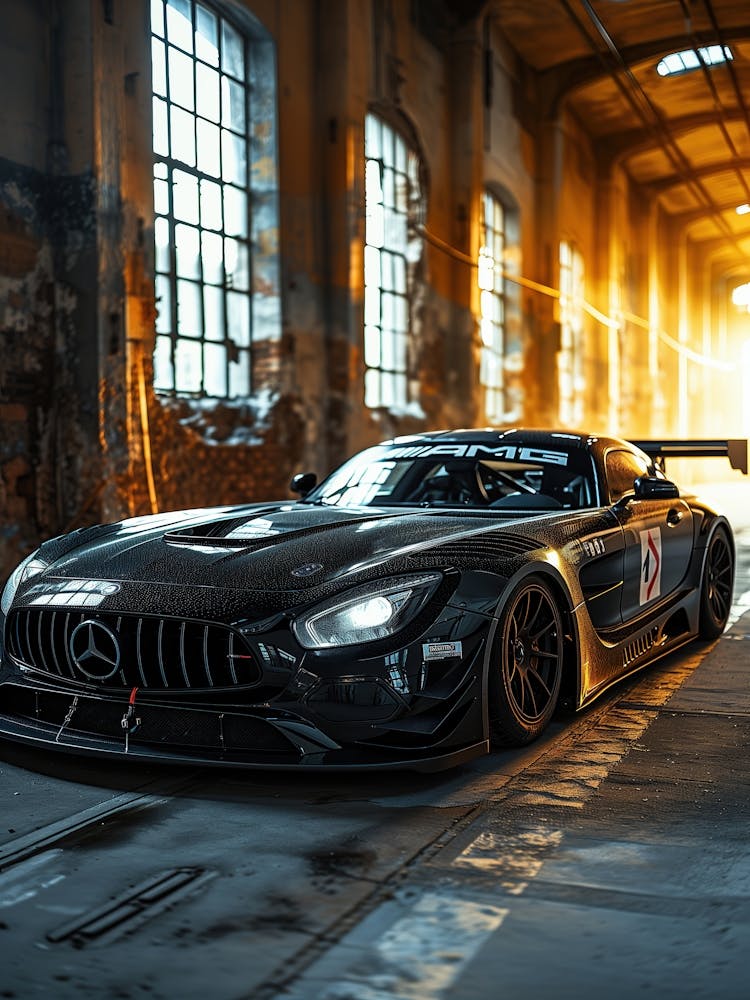 Mercedes Amg Gt 1