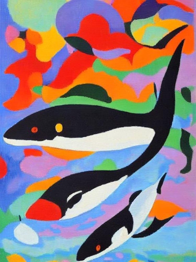 Orca Matisse Inspired