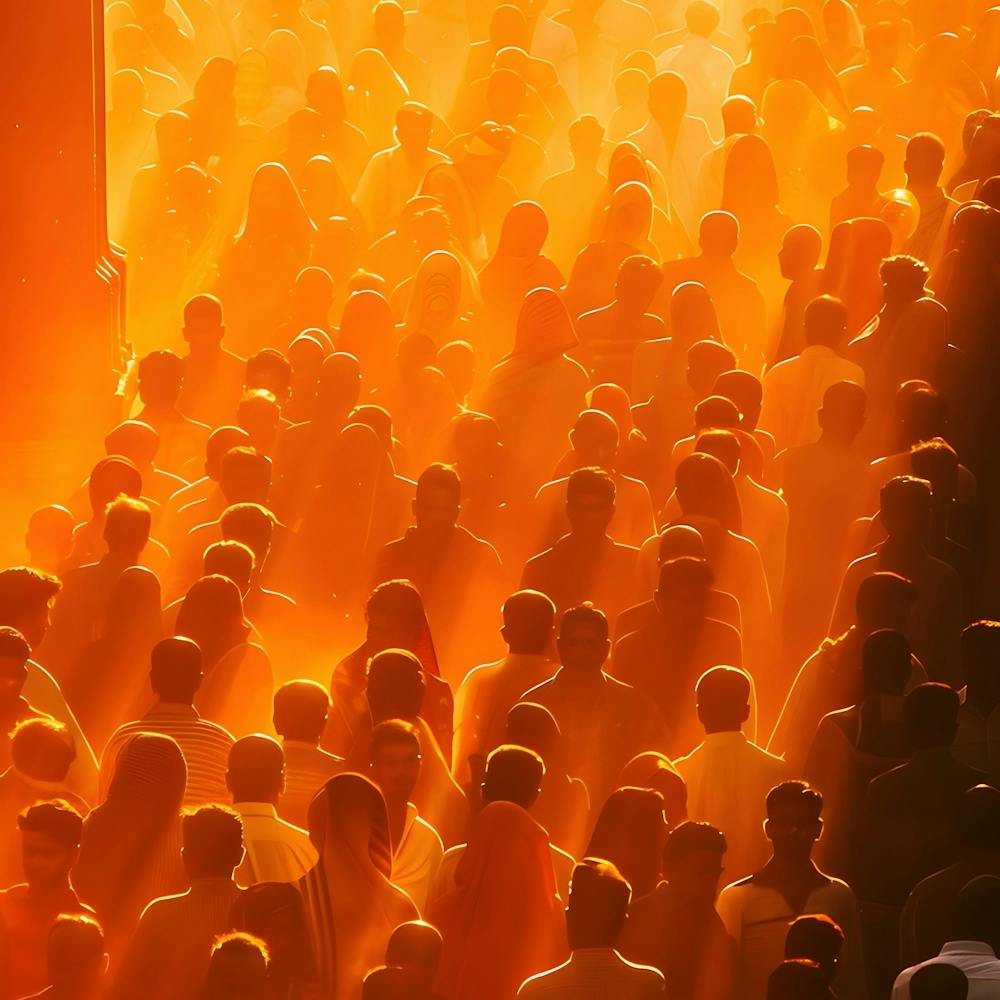 Crowd At A Concert
