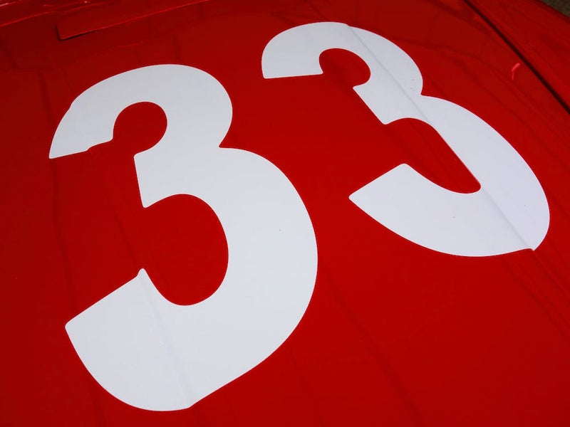 Racecar Number 33