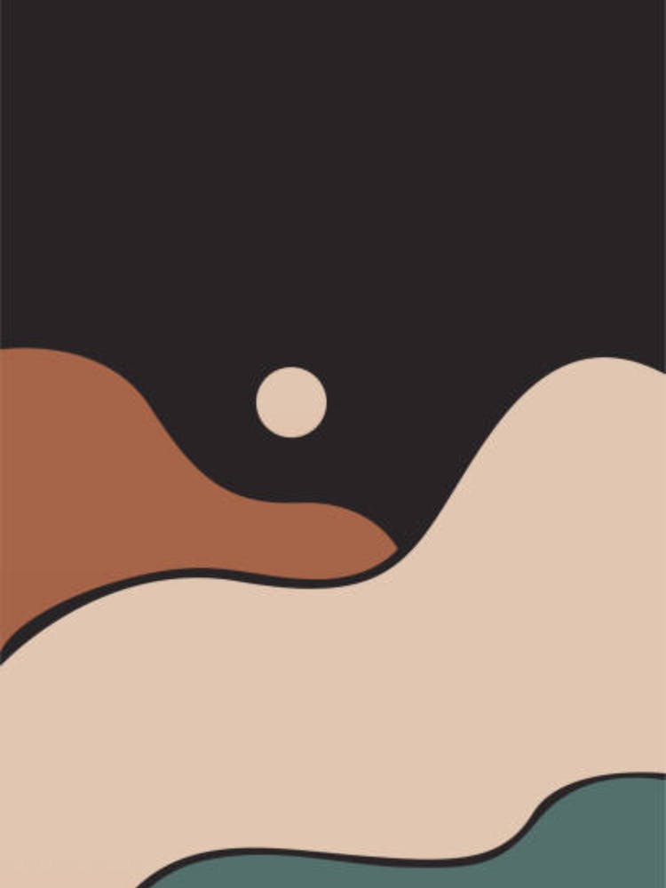 Abstract Landscape Painting 4