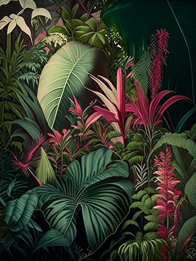 Hidden Paradise 8 Botanicals