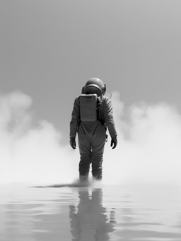 Spaceman In The Water