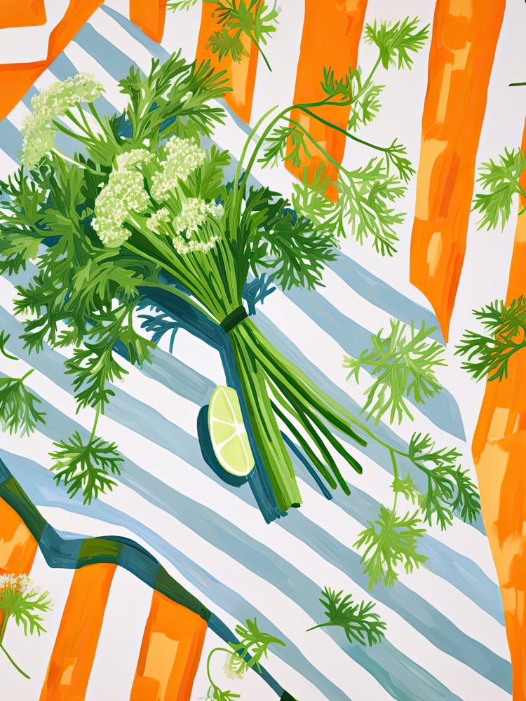 Dill Summer Illustration 1