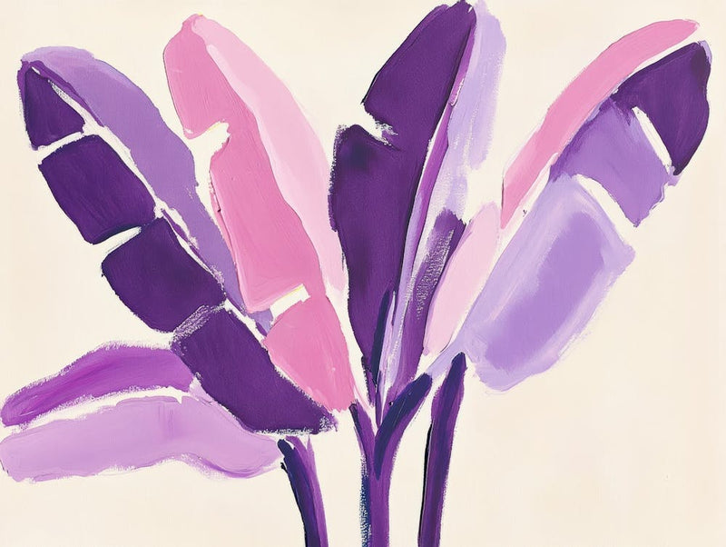 Purple And Pink Flowers