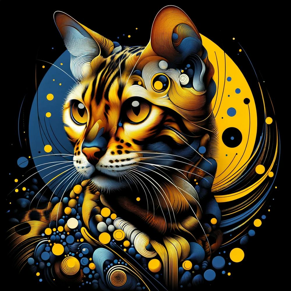 Bengal Cat 01