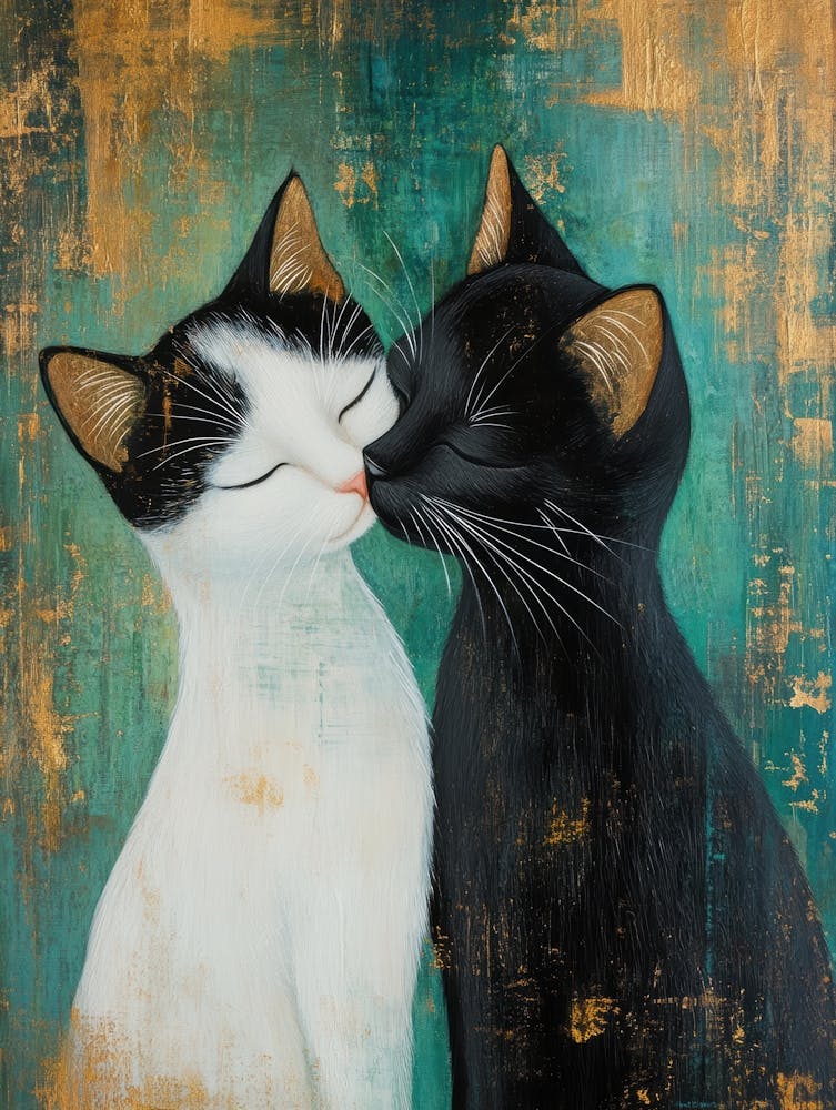 Kissing Cats