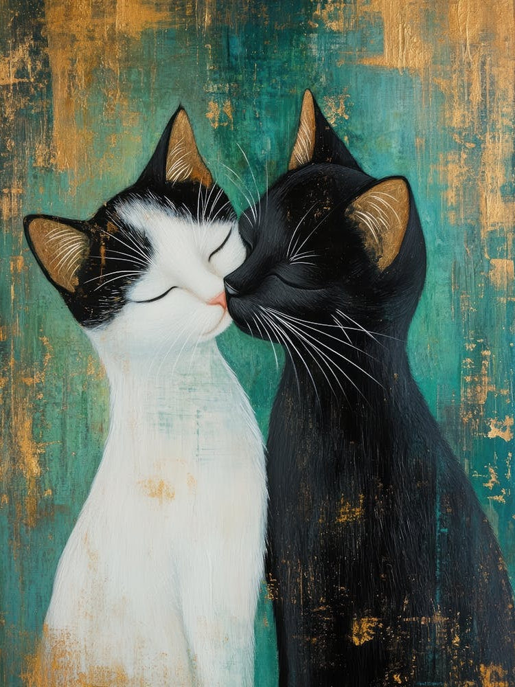Kissing Cats