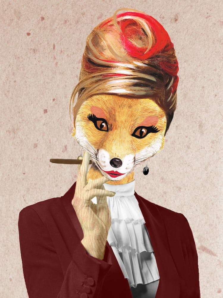 Fuchs Dame