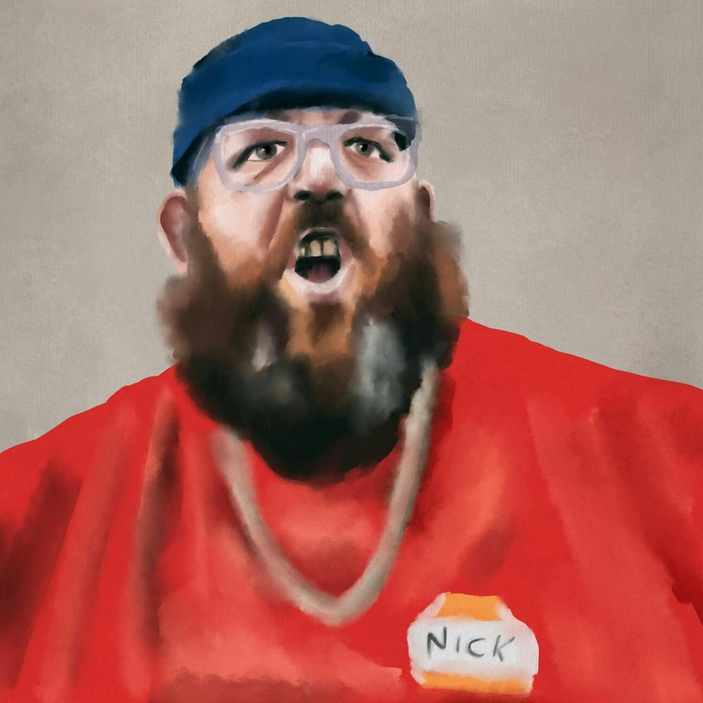 Nick Frost