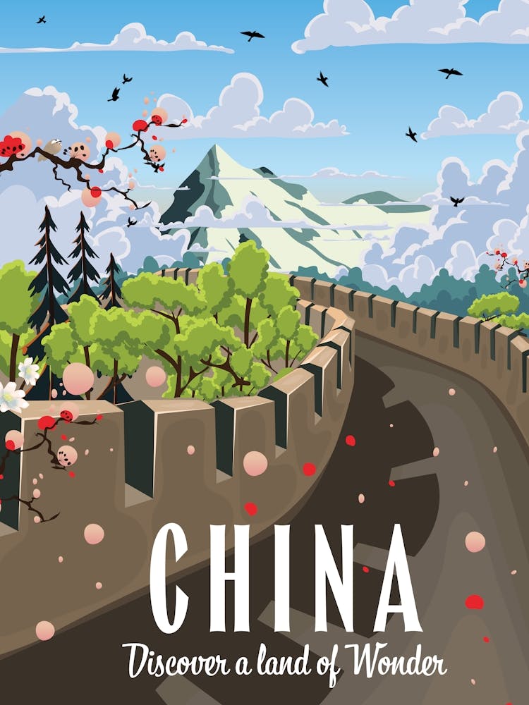 China Discover A Land Of Wonder