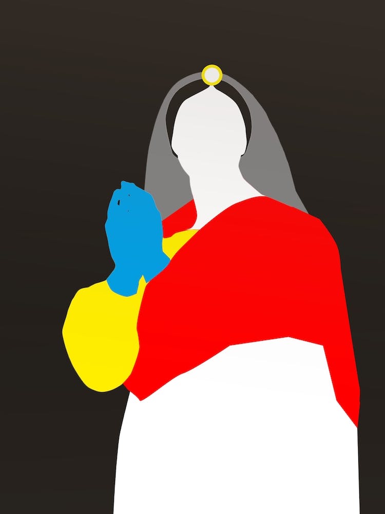 Pop Portrait · Ingres 7