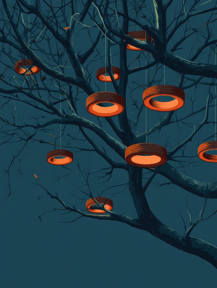 Baum der Lichter