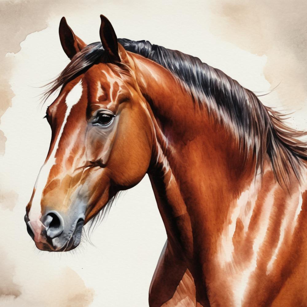 Horse Portrait