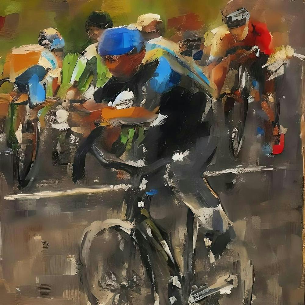 FINISH THE RACE! #00010