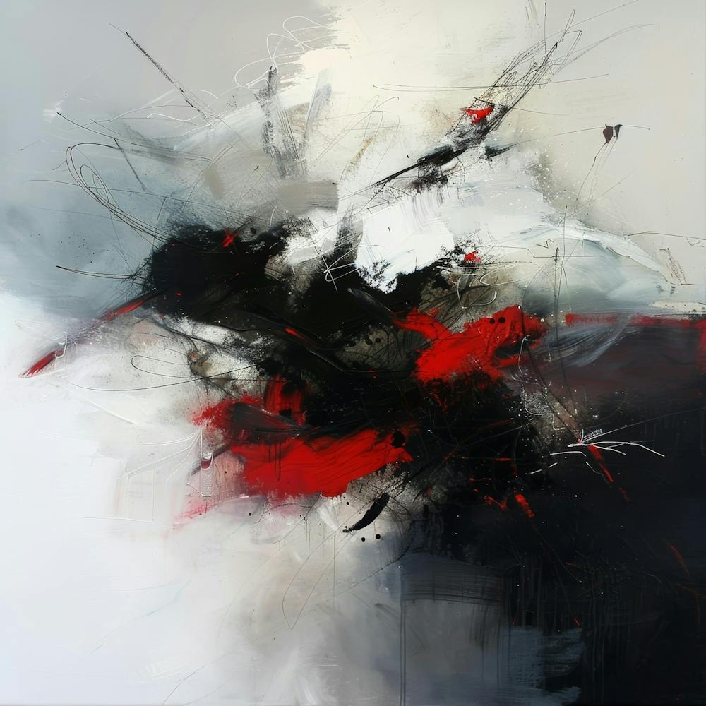 Abstract Painting 1703