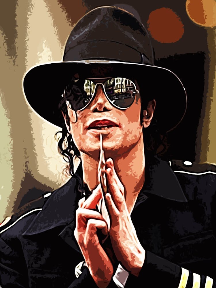 Michael Jackson king of pop 2