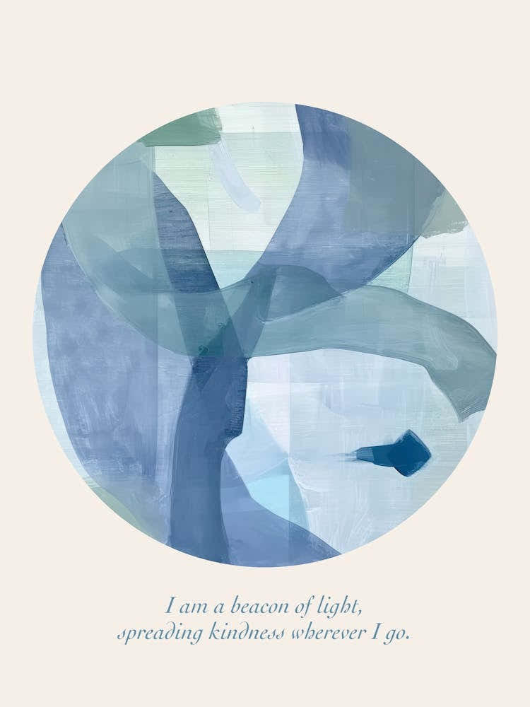 Affirmations I Am A Beacon Of Light, Spreading Kindness Wherever I Go