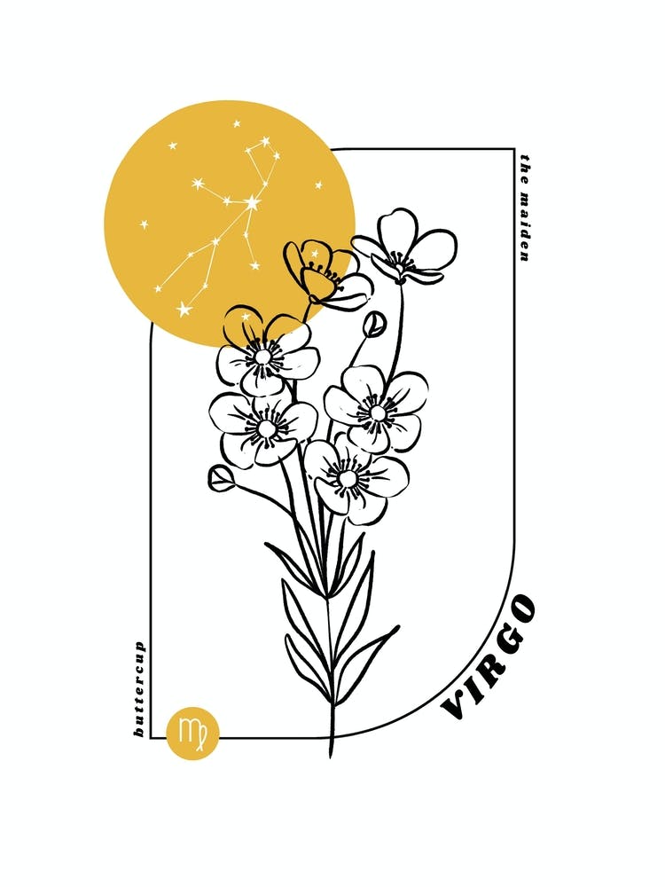 Virgo Birth Flower & Zodiac Sign