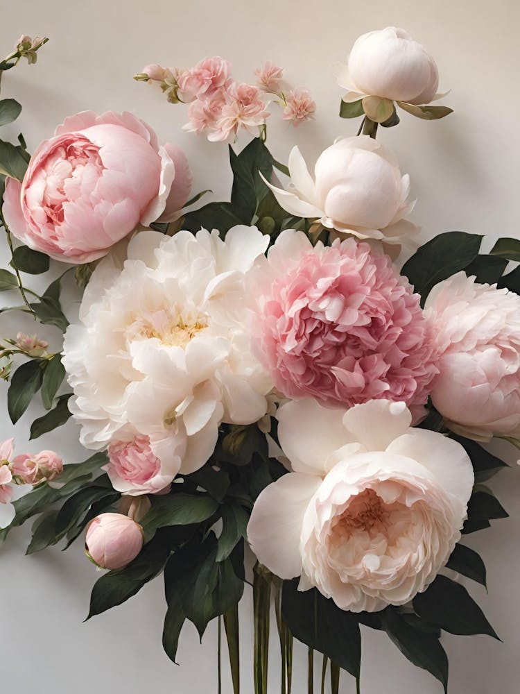 Pink Peonies 3