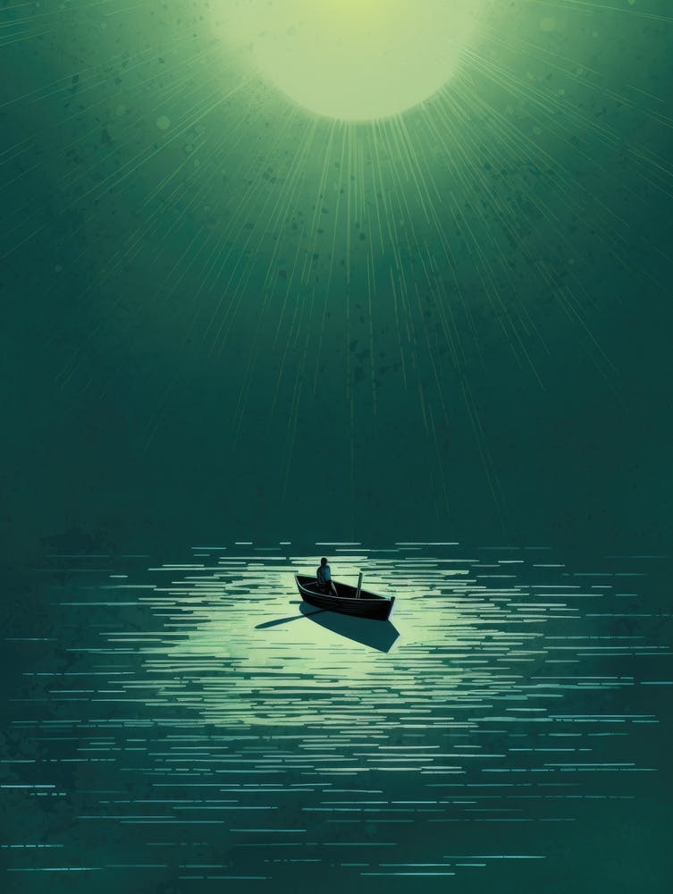 Boat In The Water 3