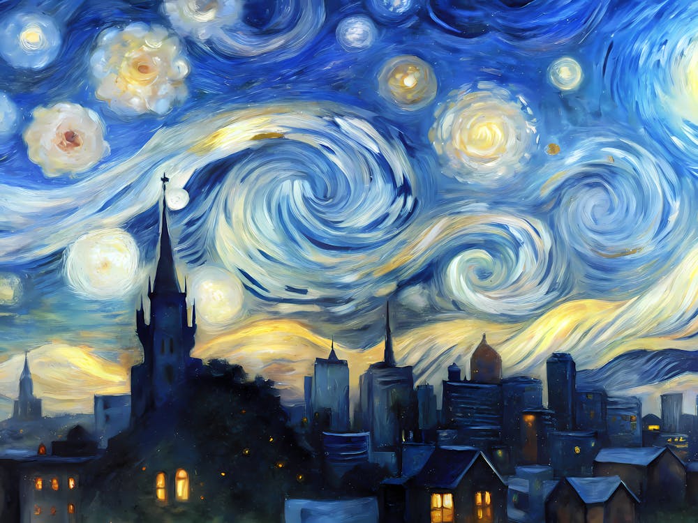 van goghStarry Night