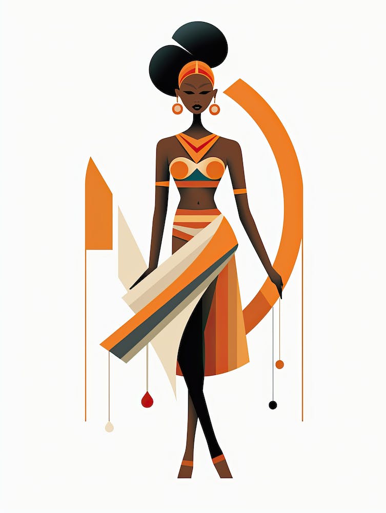 Colors of the African Tribe