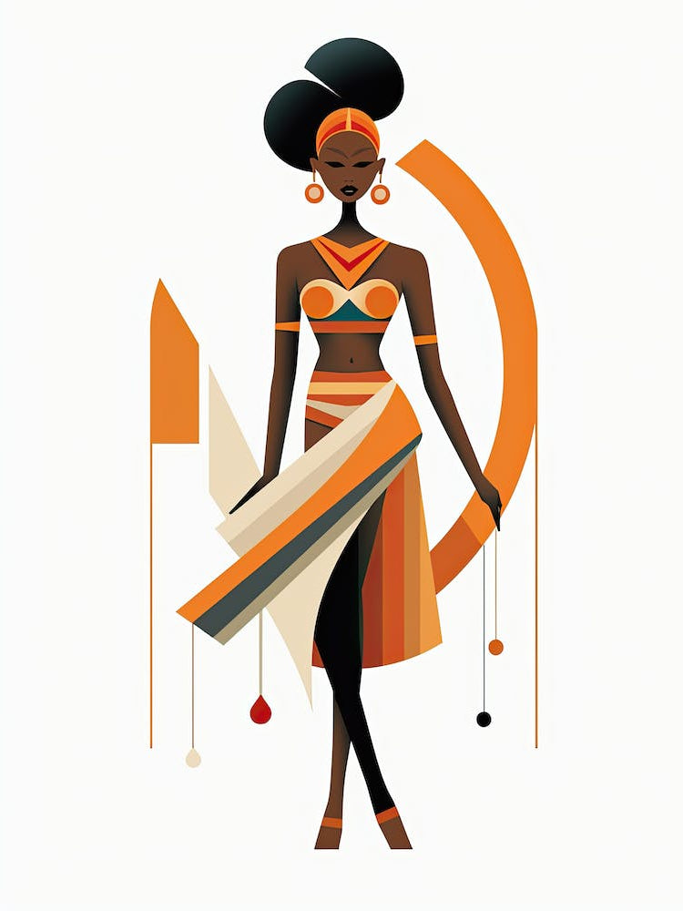 Colors of the African Tribe