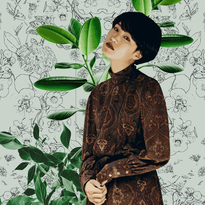 Garden Girl II