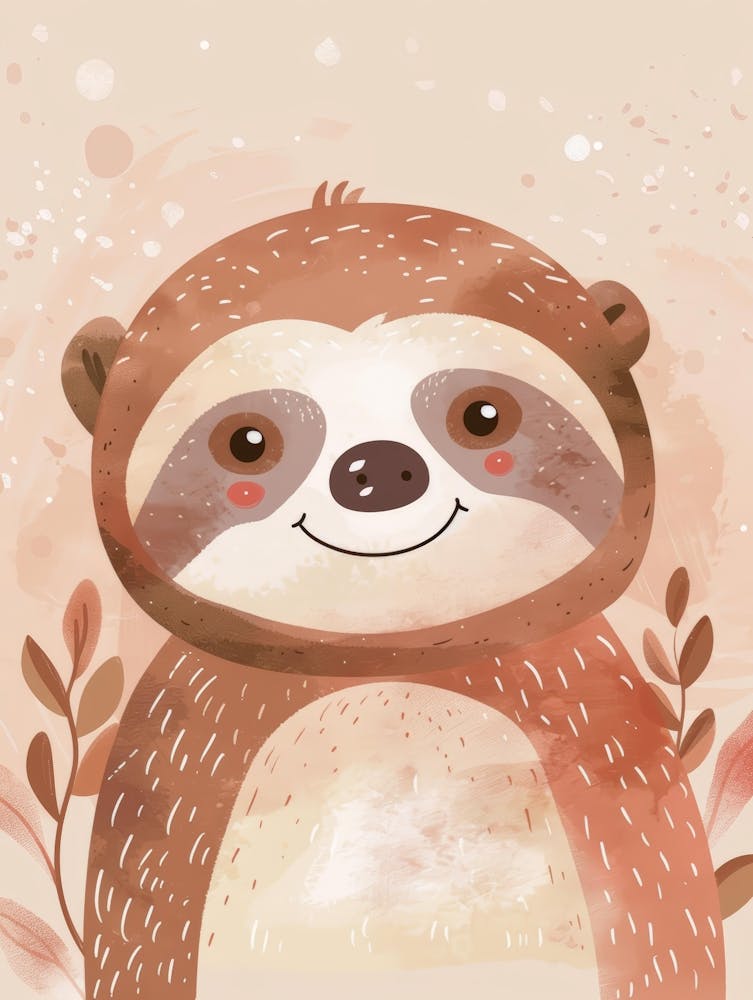 Cute Sloth 7