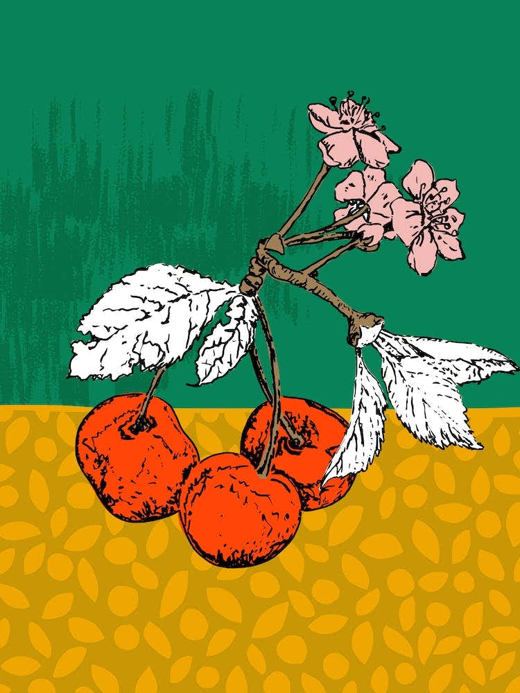 Super Fruits – Cherry For Passion And Love