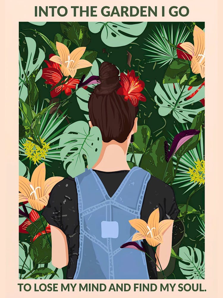 Into The Garden I Go