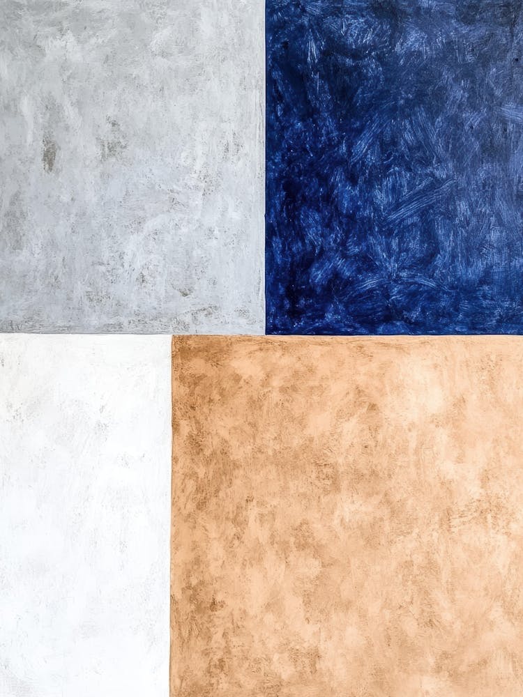 Four Colors Of Concrete