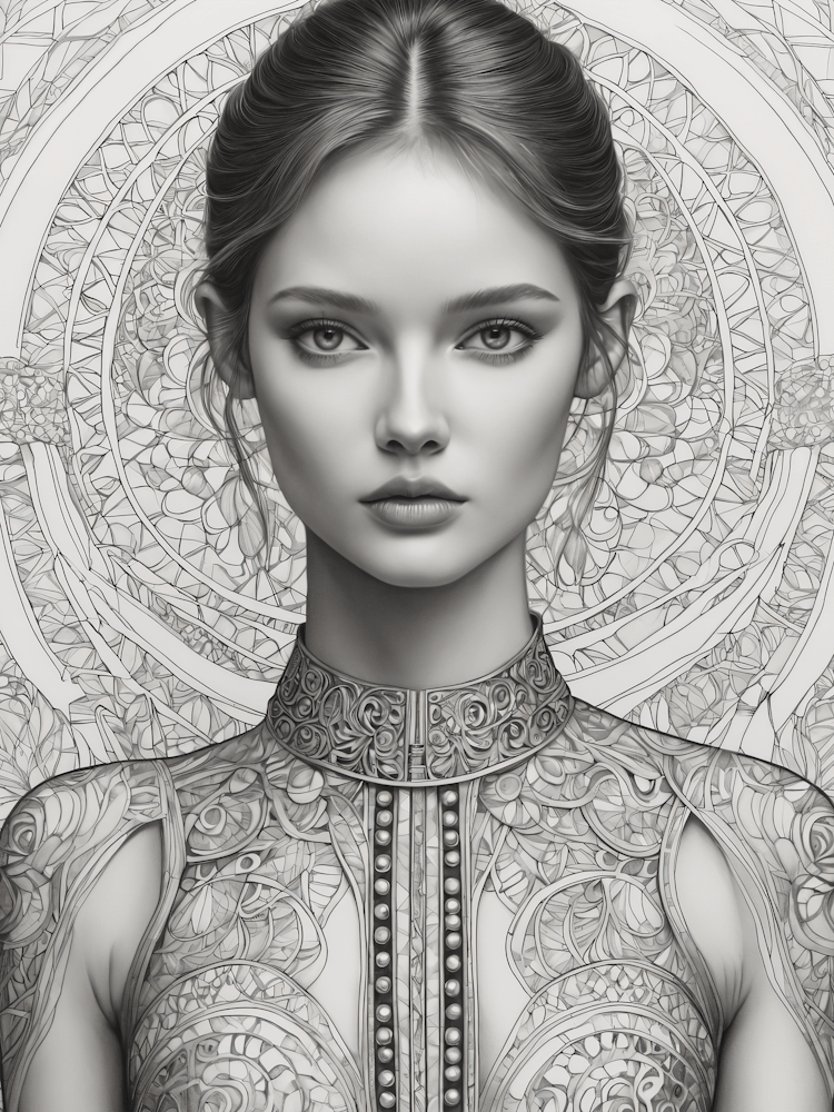Woman Sketch no2