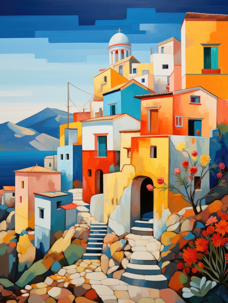 Greece Village