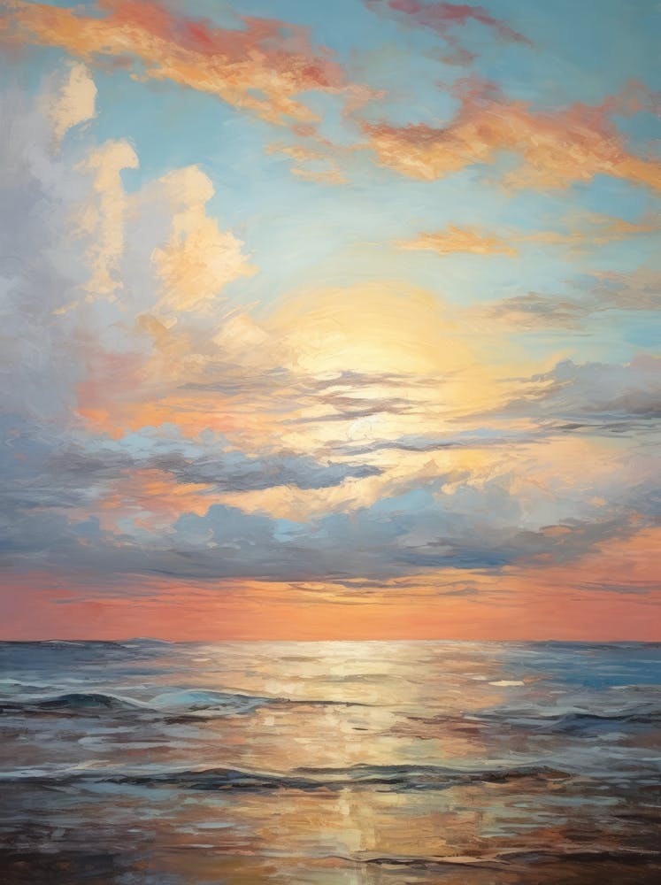 Sunset At The Beach 11