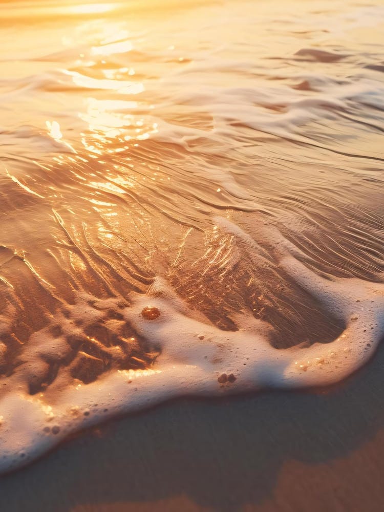 Sunset On The Beach 1